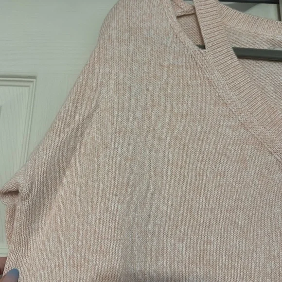 LOFT Light Pink Sweater - Picture 5 of 5